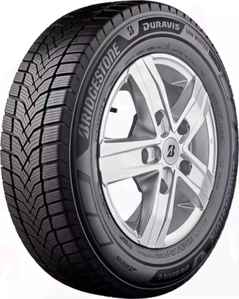 opona-bridgestone-duravis-van-winter-o-wymiarach-215/65R15-104T-przod