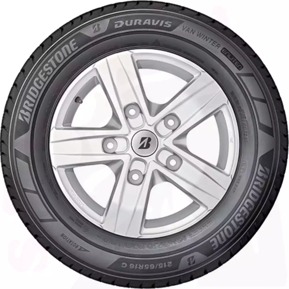 opona-bridgestone-duravis-van-winter-o-wymiarach-225/75R16-121R-bok