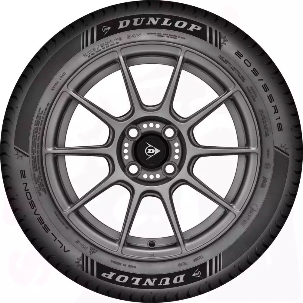 opona-dunlop-all-season-2-o-wymiarach-235/45R17-97Y-bok