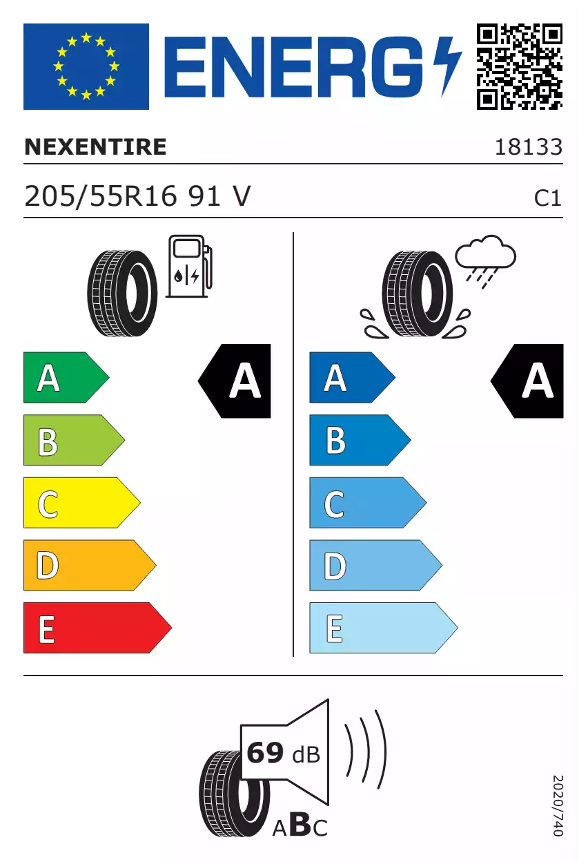 opona-nexen-n`blue-s-o-wymiarach-205/55R16-91V-eprel-1011989