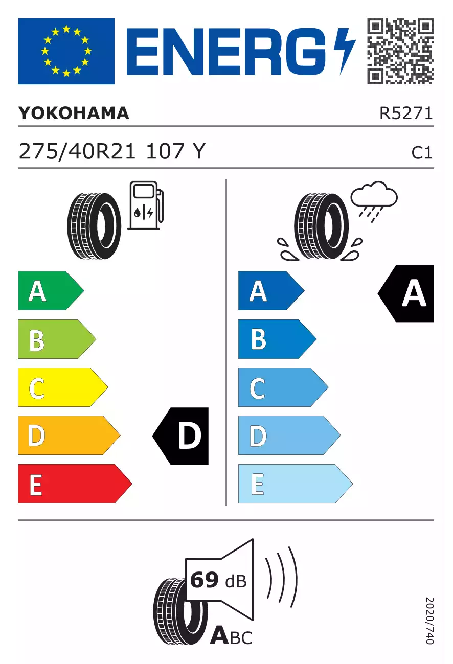 opona-yokohama-advan-sport-v107-o-wymiarach-275/40R21-107Y-eprel-1029220