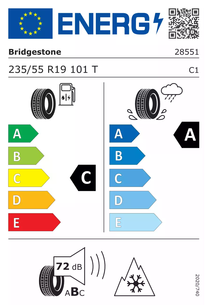 opona-bridgestone-blizzak-lm005-o-wymiarach-235/55R19-101T-eprel-1043257