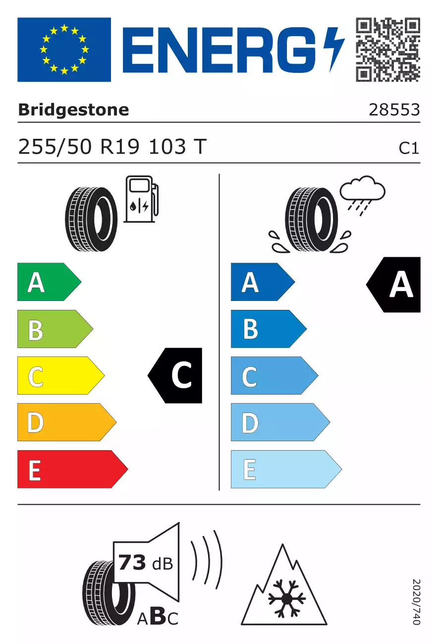 opona-bridgestone-blizzak-lm005-o-wymiarach-255/50R19-103T-eprel-1043260