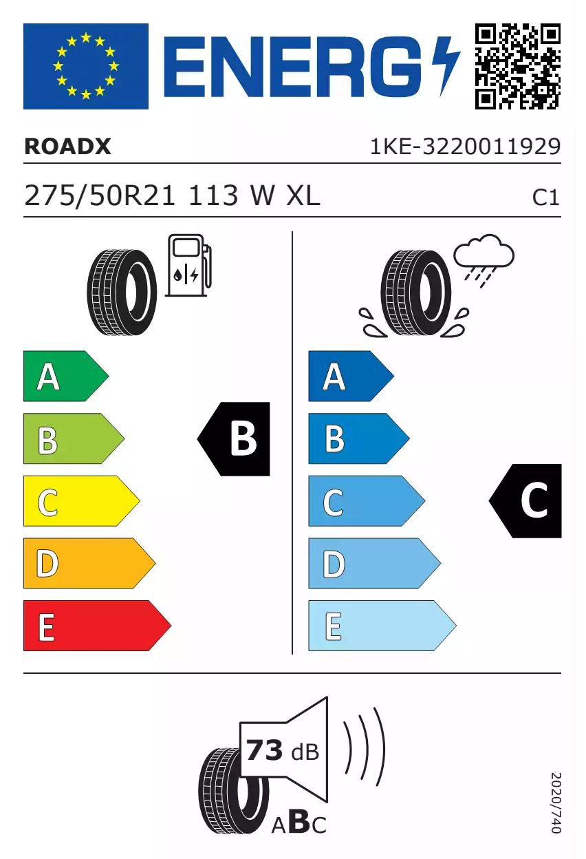 opona-roadx-rxquest-h-t02-o-wymiarach-275/50R21-113W-eprel-1137328