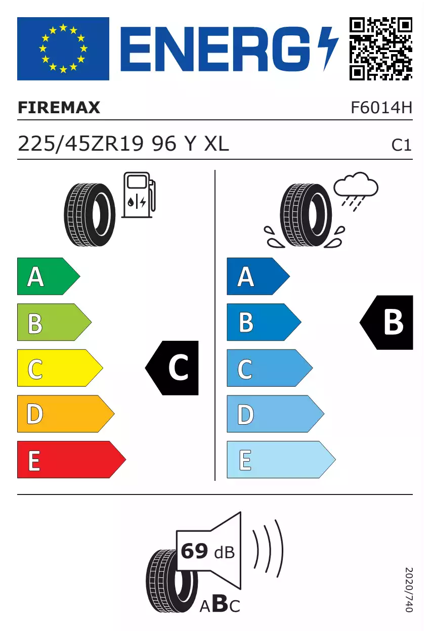 opona-firemax-fm601-o-wymiarach-225/45R19-96Y-eprel-1143448