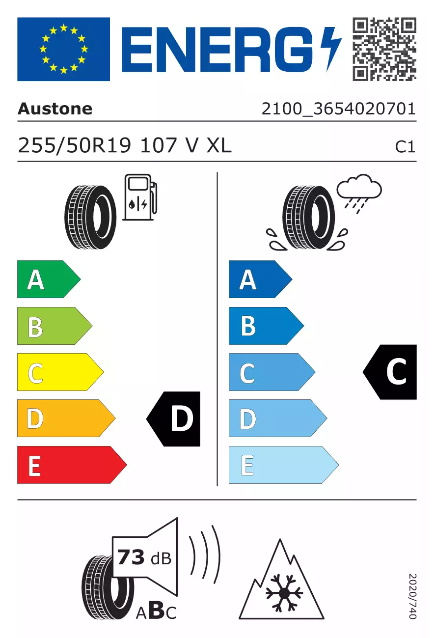 opona-austone-sp-401-o-wymiarach-255/50R19-107V-eprel-1154619