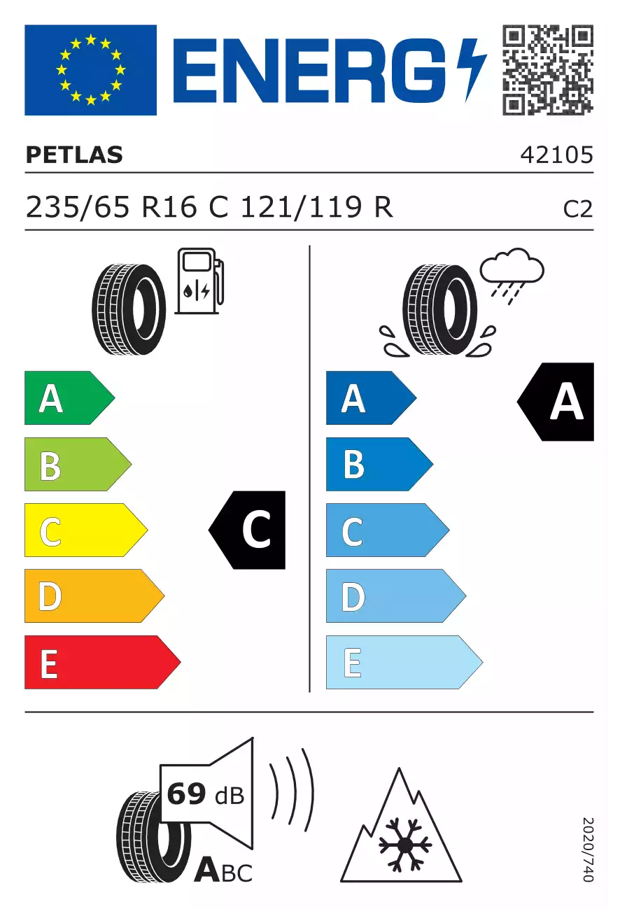 opona-petlas-vanmaster-a-s-o-wymiarach-235/65R16-121R-eprel-1197911