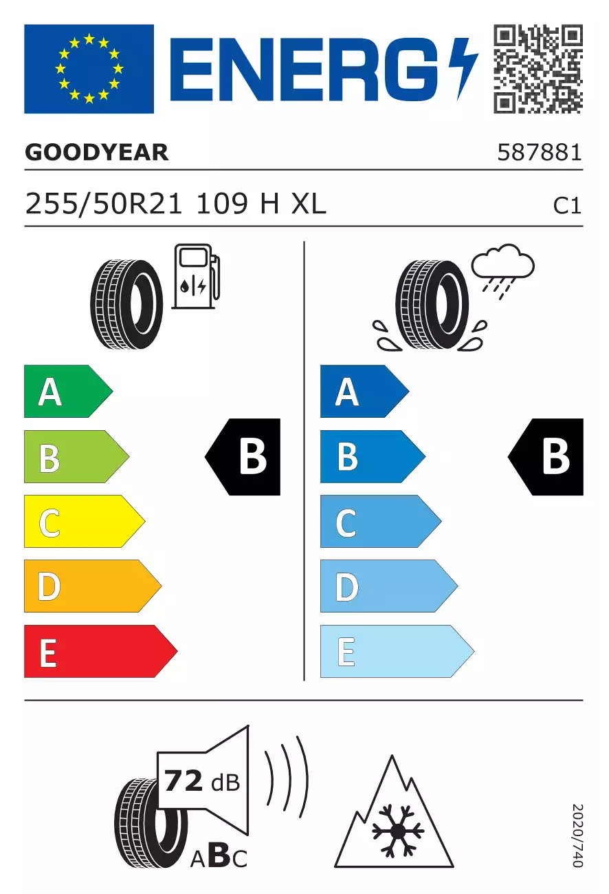 opona-goodyear-ultragrip-performance-+-o-wymiarach-255/50R21-109H-eprel-1265540