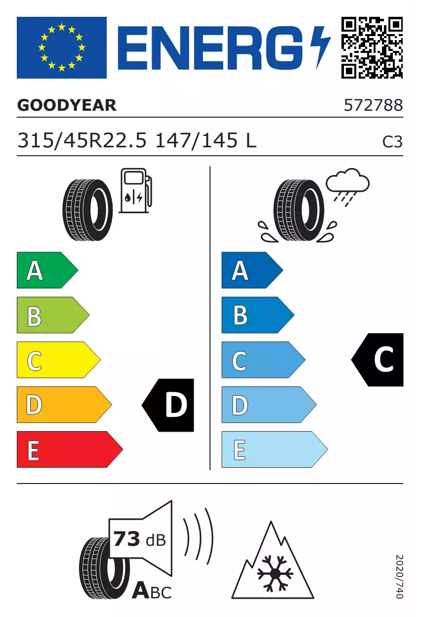 opona-goodyear-kmax-d-gen-2-o-wymiarach-315/45R22.5-147/145L-eprel-1294000