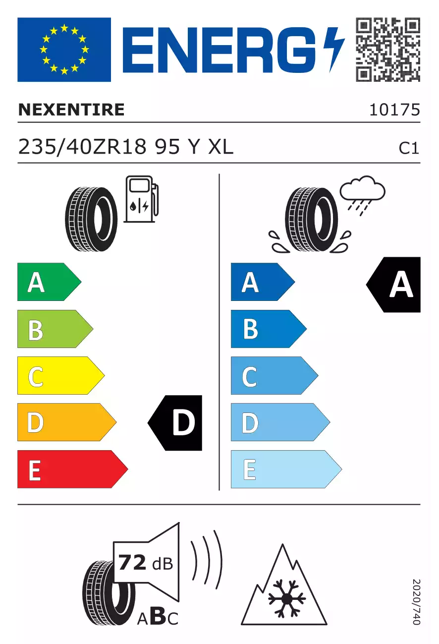 opona-nexen-n`blue-4season-2-o-wymiarach-235/40R18-95Y-eprel-1317350