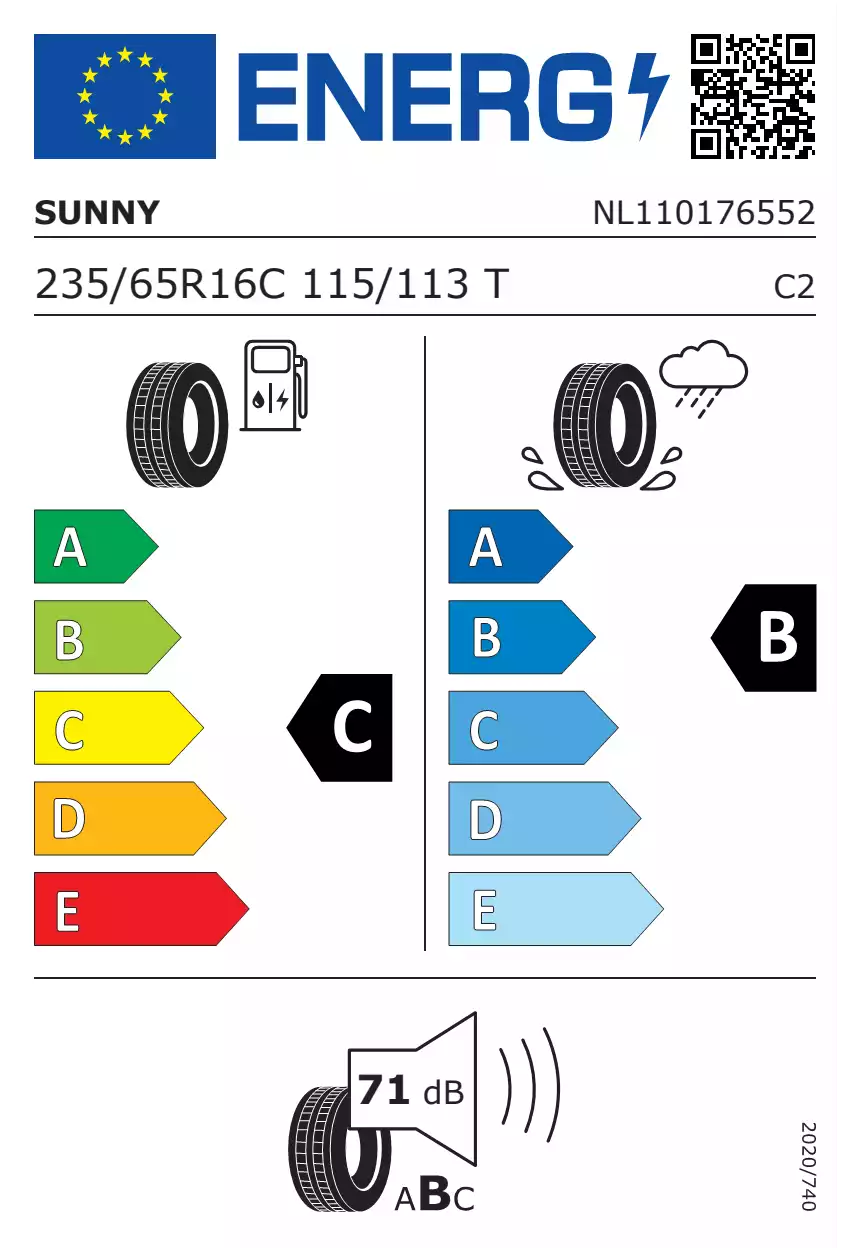 opona-sunny-nl106-o-wymiarach-235/65R16-115/113T-eprel-1319822