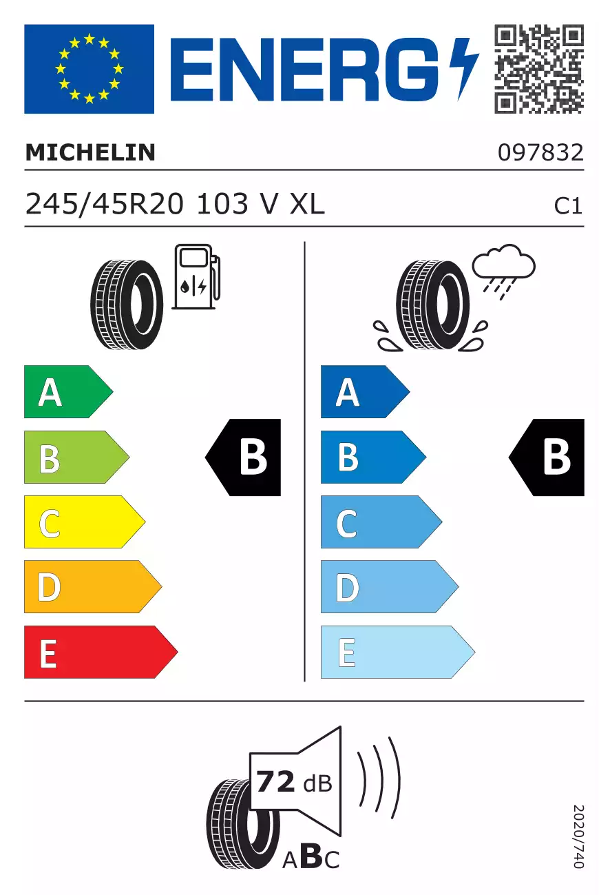 opona-michelin-pilot-sport-4-o-wymiarach-245/45R20-103V-eprel-1340484