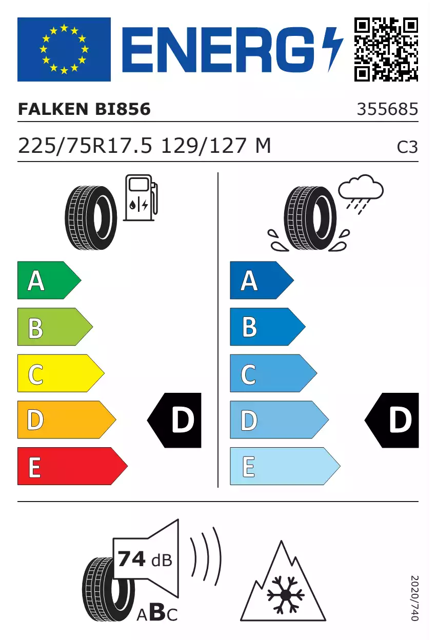 opona-falken-bi-856-o-wymiarach-225/75R17.5-129/127M-eprel-1371345