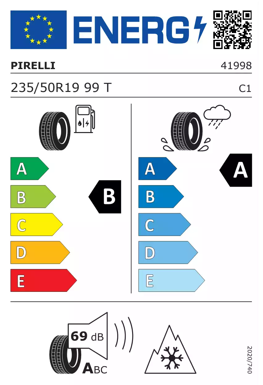 opona-pirelli-cinturato-all-season-sf-2-o-wymiarach-235/50R19-99T-eprel-1396976