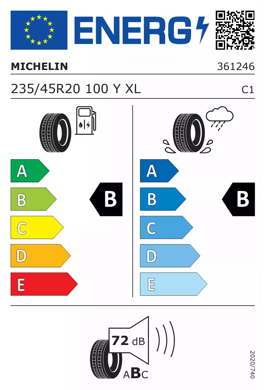 opona-michelin-pilot-sport-ev-o-wymiarach-235/45R20-100Y-eprel-1430860