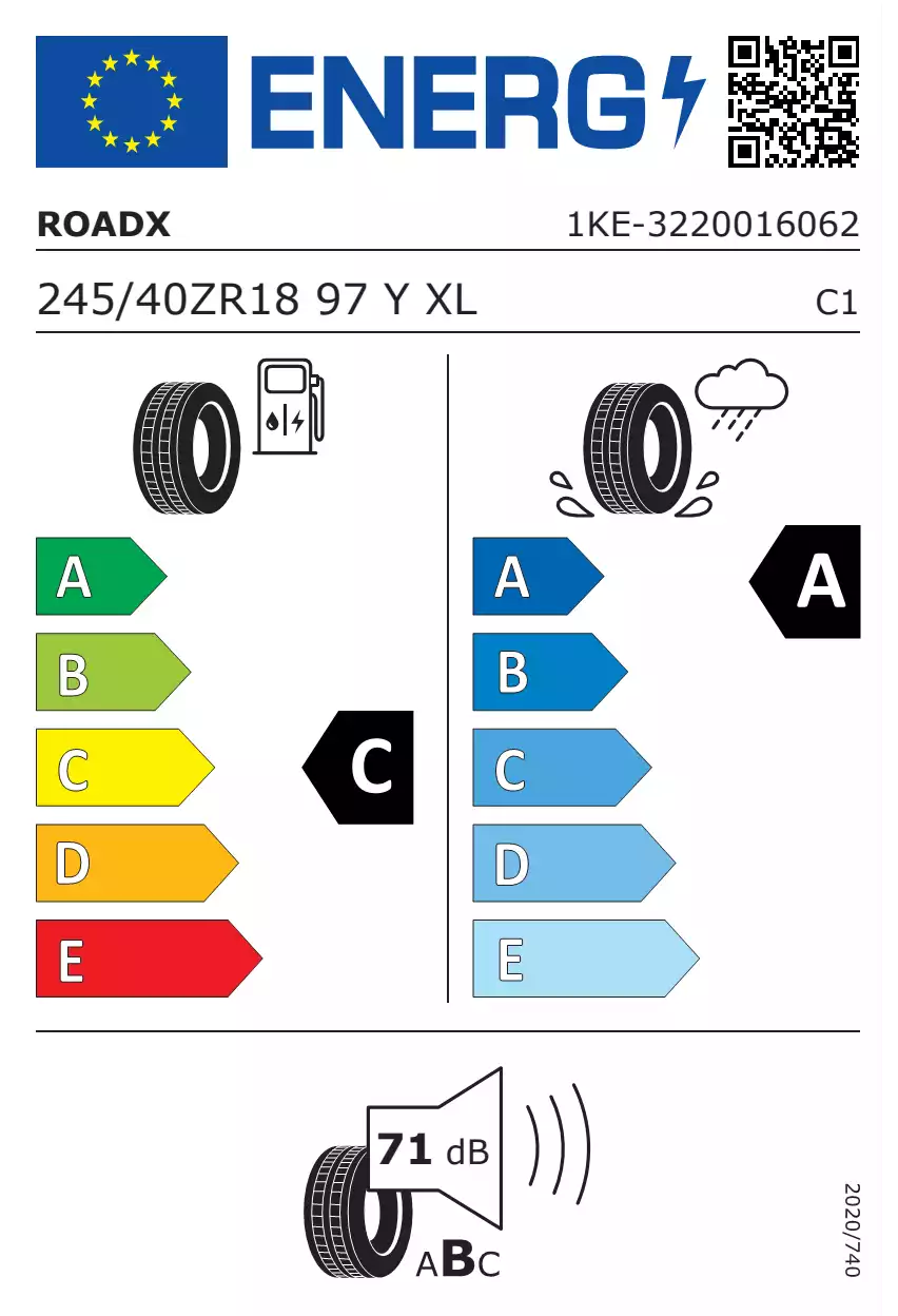 opona-roadx-rxmotion-du71-o-wymiarach-245/40R18-97Y-eprel-1541182