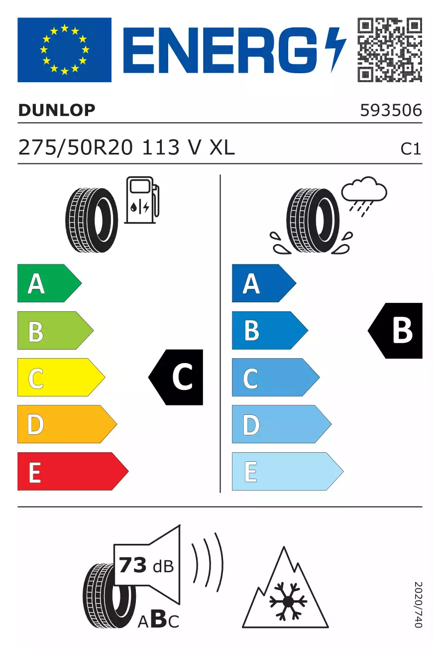 opona-dunlop-winter-sport-5-suv-o-wymiarach-275/50R20-113V-eprel-1556873