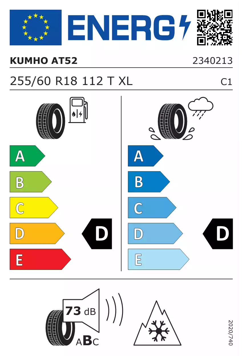 opona-kumho-road-venture-at52-o-wymiarach-255/60R18-112T-eprel-1614448