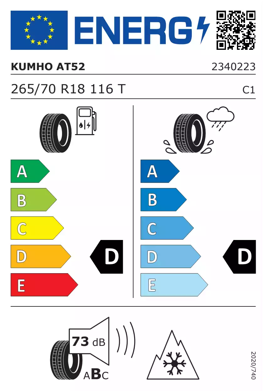 opona-kumho-road-venture-at52-o-wymiarach-265/70R18-116T-eprel-1614802