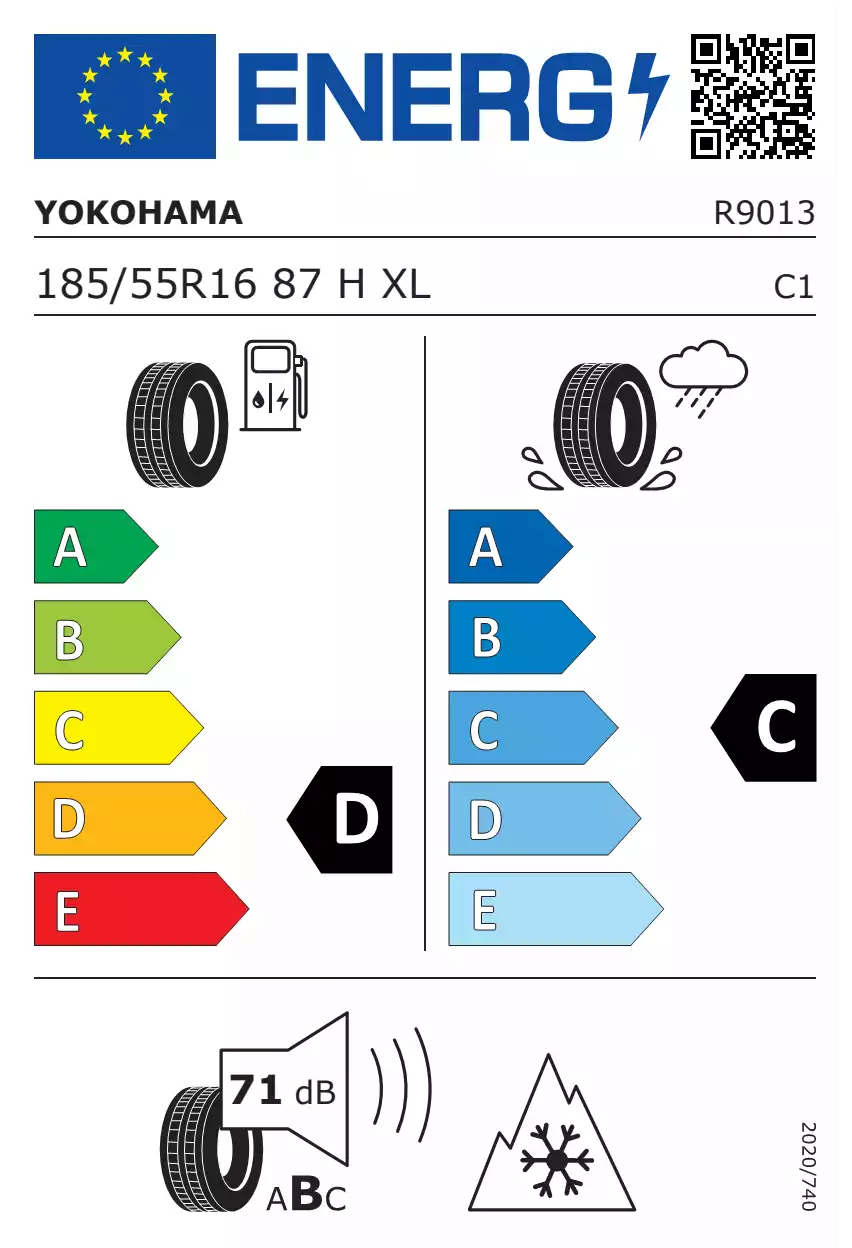 opona-yokohama-bluearth-winter-v906-o-wymiarach-185/55R16-87H-eprel-1617033