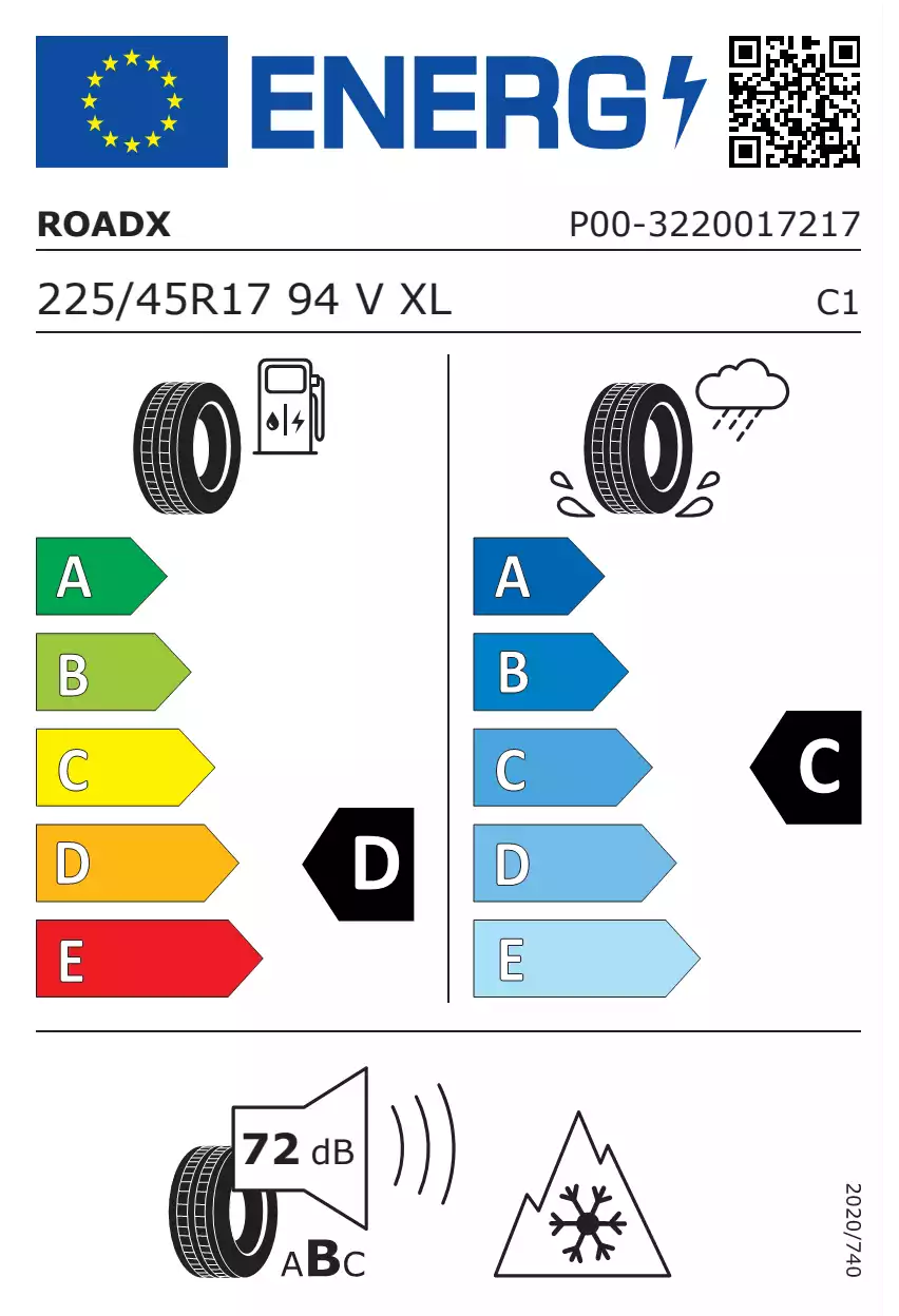 opona-roadx-rxfrost-wu01-o-wymiarach-225/45R17-94V-eprel-1626307