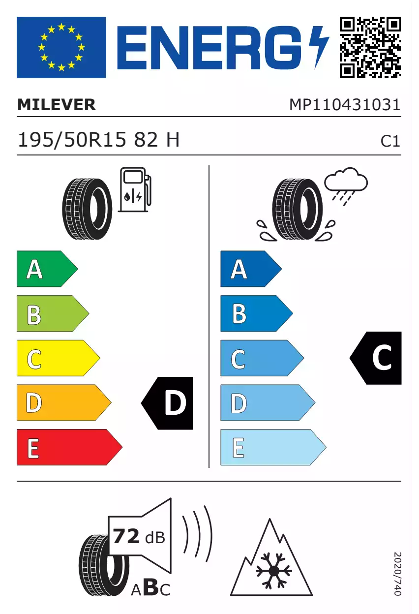 opona-milever-mw255-o-wymiarach-195/50R15-82H-eprel-1673021