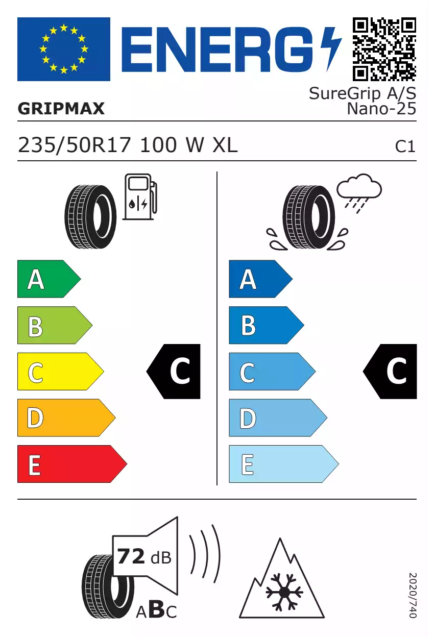 opona-gripmax-suregrip-a-s-nano-o-wymiarach-235/50R17-100W-eprel-1805104