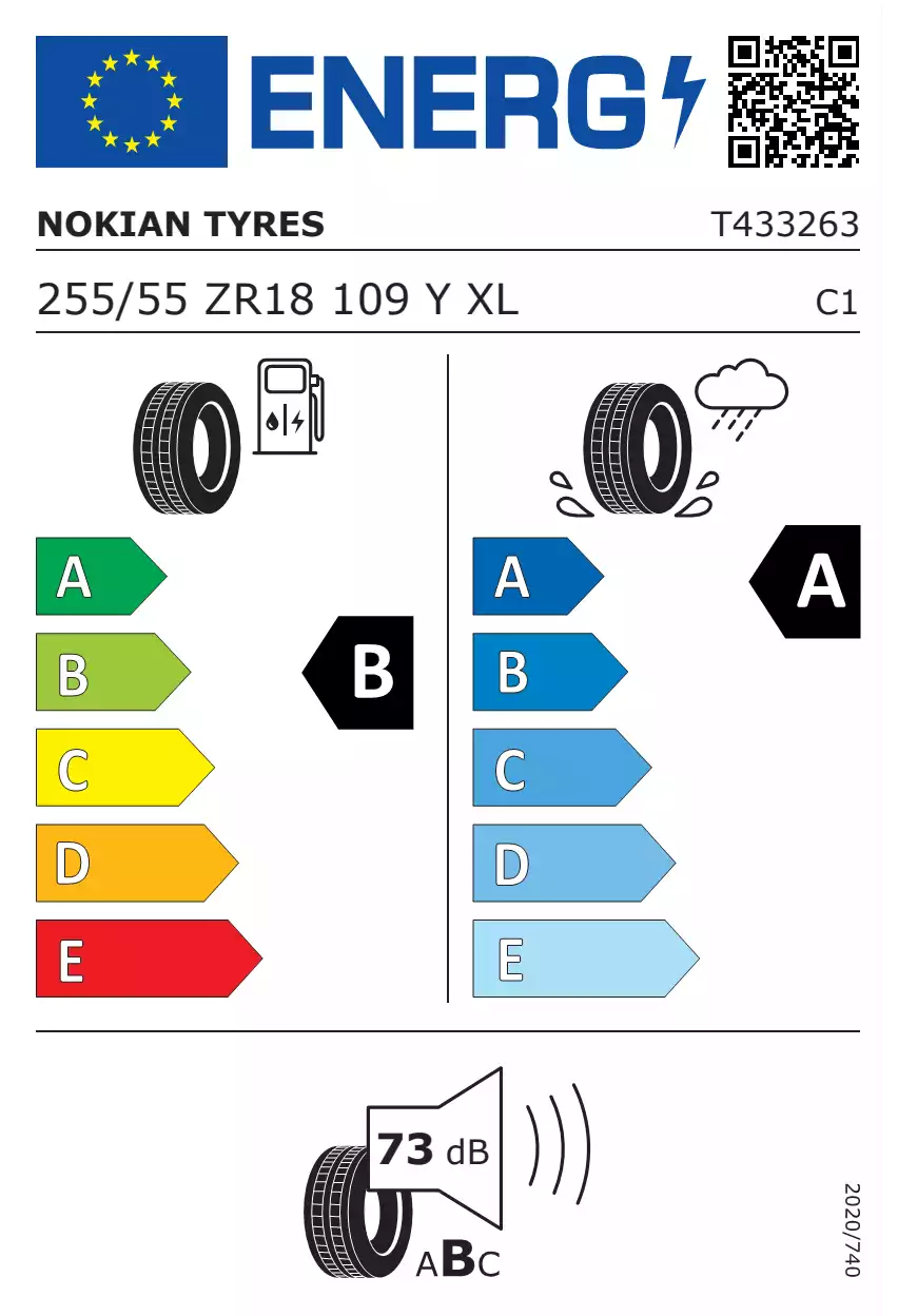 opona-nokian-powerproof-1-o-wymiarach-255/55R18-109Y-eprel-1834592