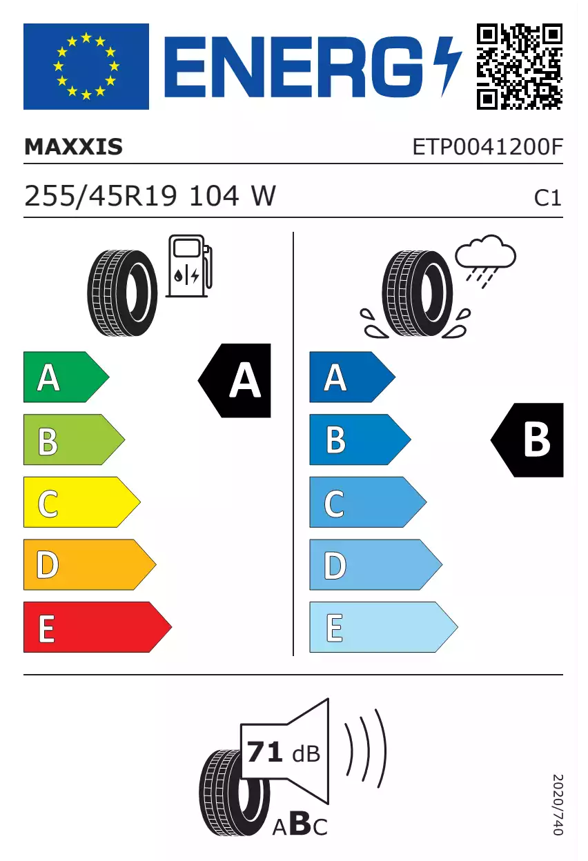 opona-maxxis-victra-sport-o-wymiarach-255/45R19-104W-eprel-1877252