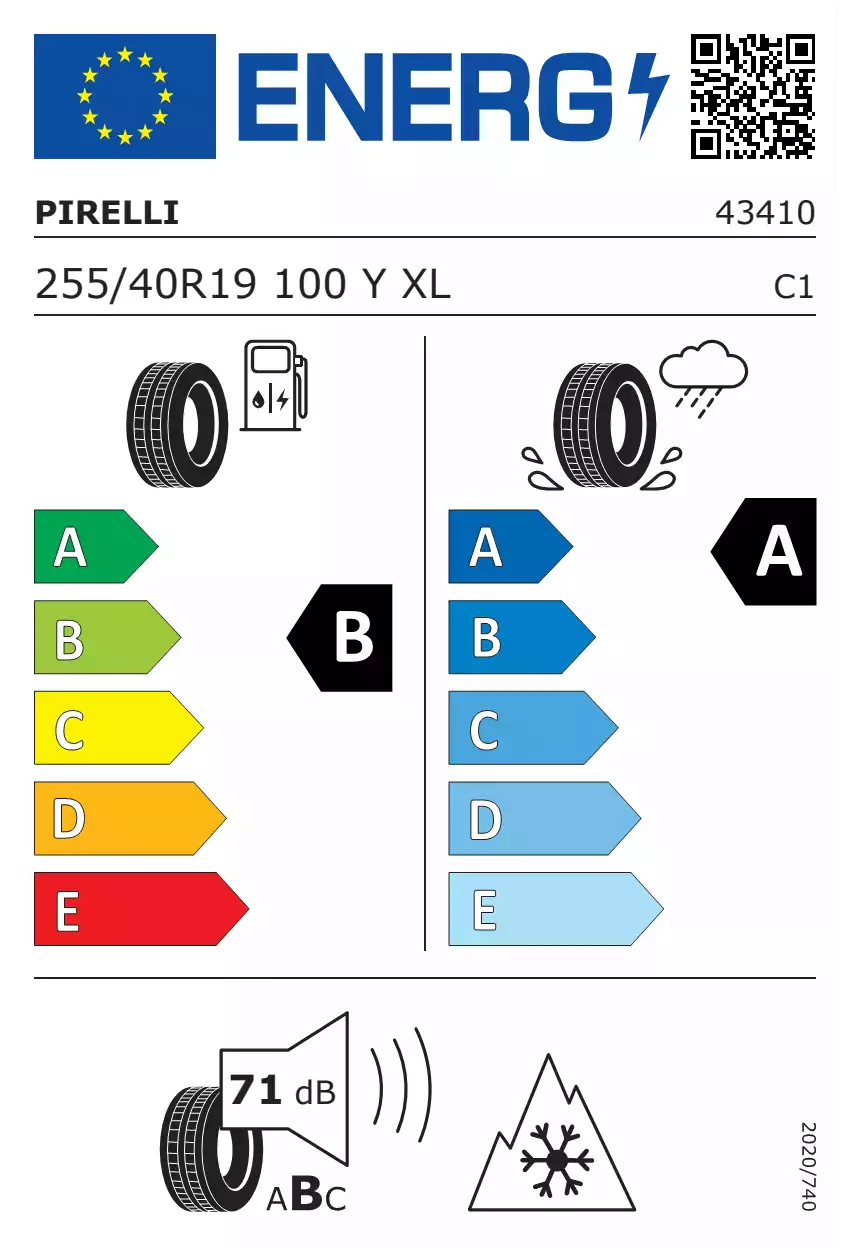 opona-pirelli-cinturato-all-season-sf-3-o-wymiarach-255/40R19-100Y-eprel-1970413