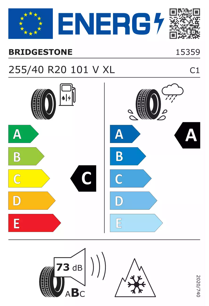 opona-bridgestone-blizzak-lm005-o-wymiarach-255/40R20-101V-eprel-381979