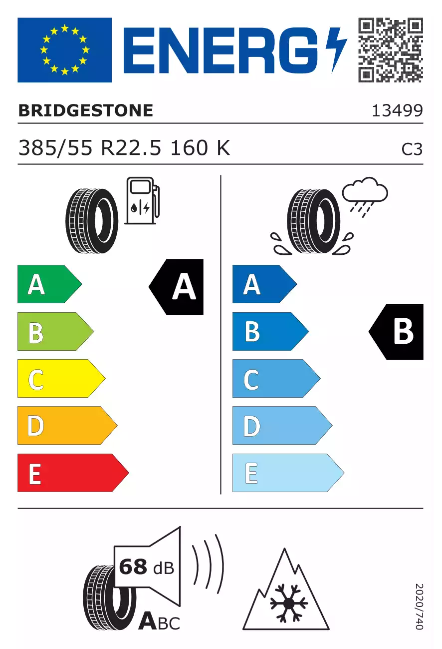 opona-bridgestone-ecopia-h-trailer-002-evo-o-wymiarach-385/55R22.5-160K-eprel-383618