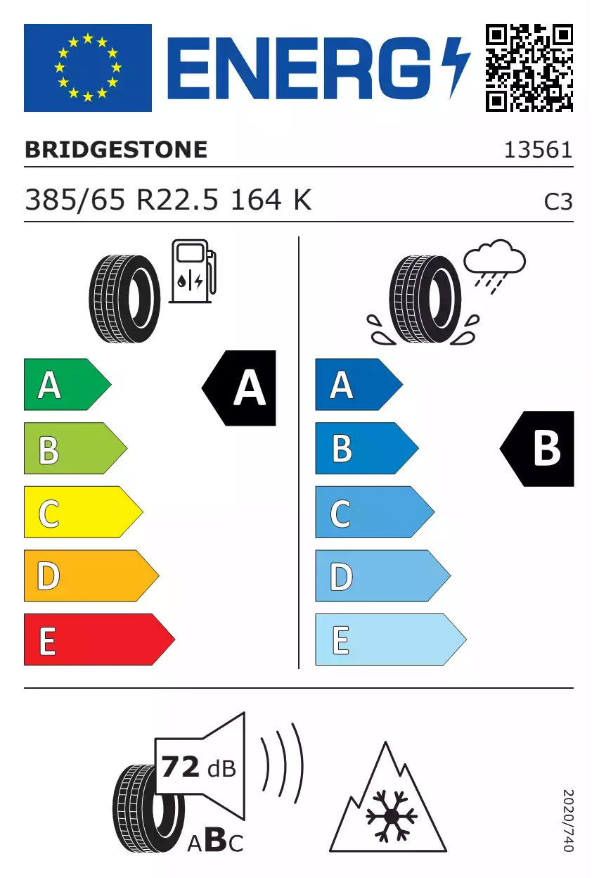 opona-bridgestone-ecopia-h-steer-002-evo-o-wymiarach-385/65R22.5-164K-eprel-383635