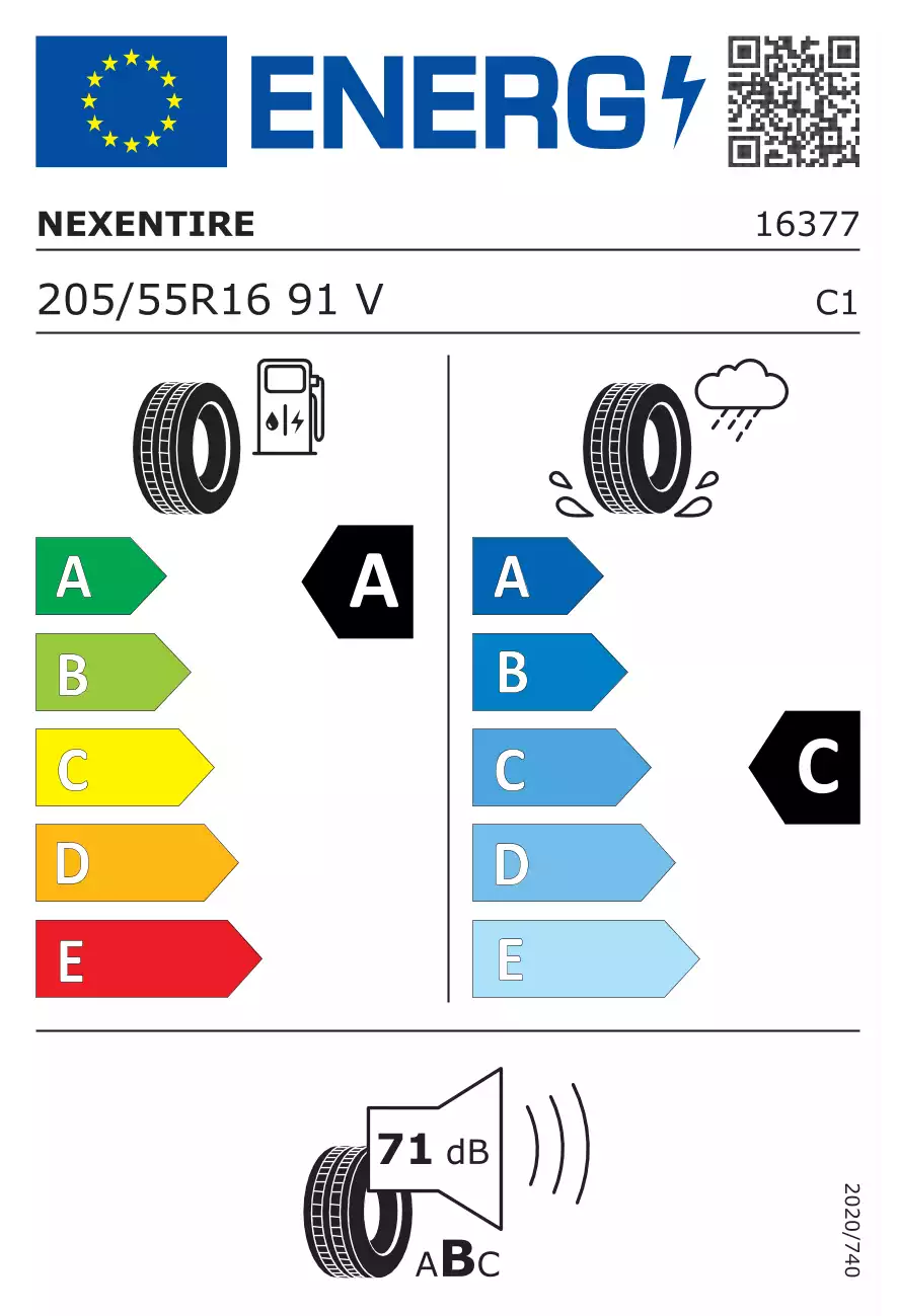 opona-nexen-n`blue-hd-plus-o-wymiarach-205/55R16-91V-eprel-430576