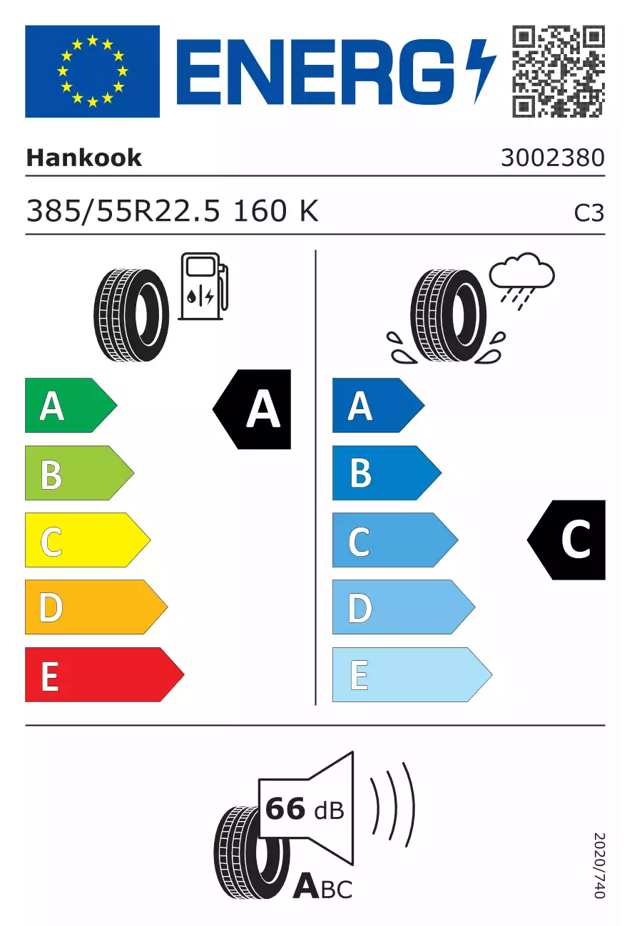 opona-hankook-e-cube-blue-tl20-o-wymiarach-385/55R22.5-160K-eprel-468907