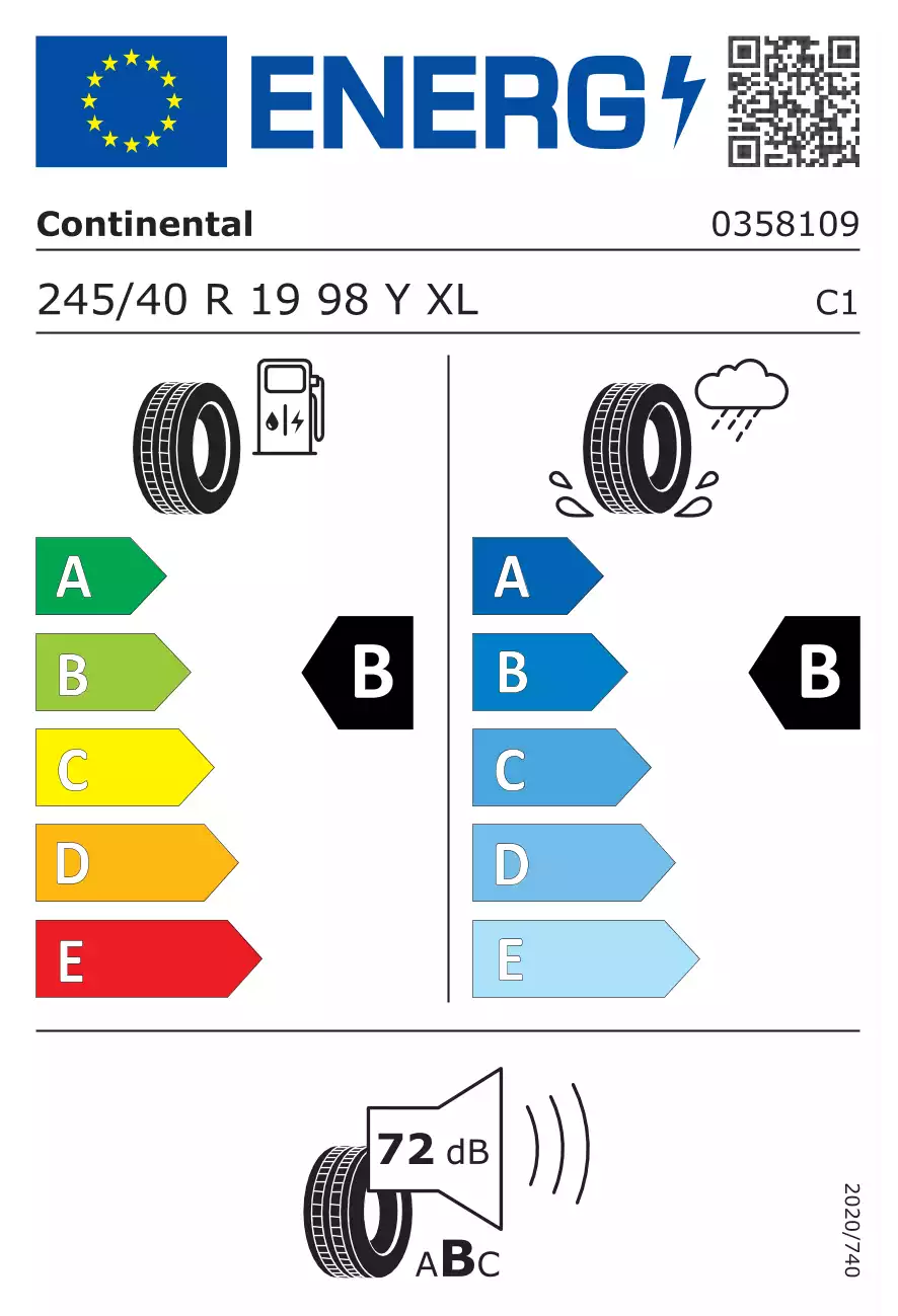 opona-continental-premiumcontact-6-o-wymiarach-245/40R19-98Y-eprel-482989