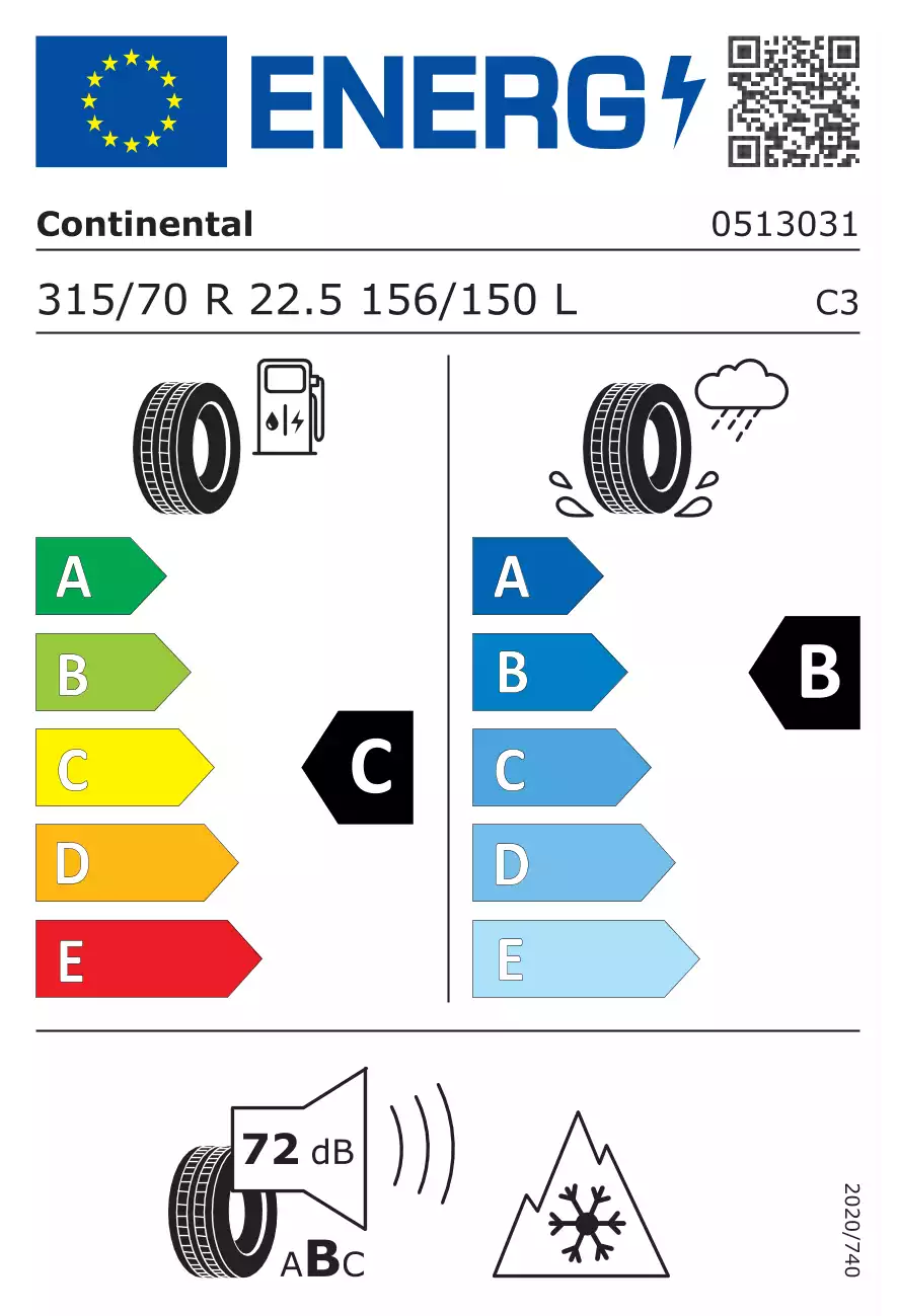 opona-continental-conti-scandinavia-hs3-o-wymiarach-315/70R22.5-156/150L-eprel-483111