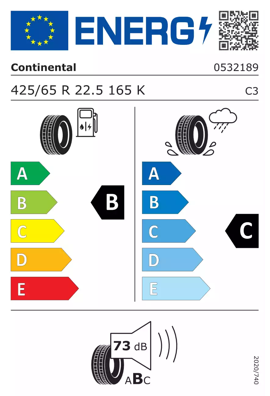 opona-continental-htr2-o-wymiarach-425/65R22.5-165K-eprel-483143