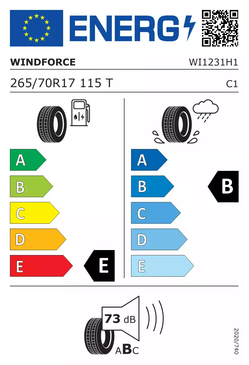 opona-windforce-snowblazer-o-wymiarach-265/70R17-115T-eprel-489408