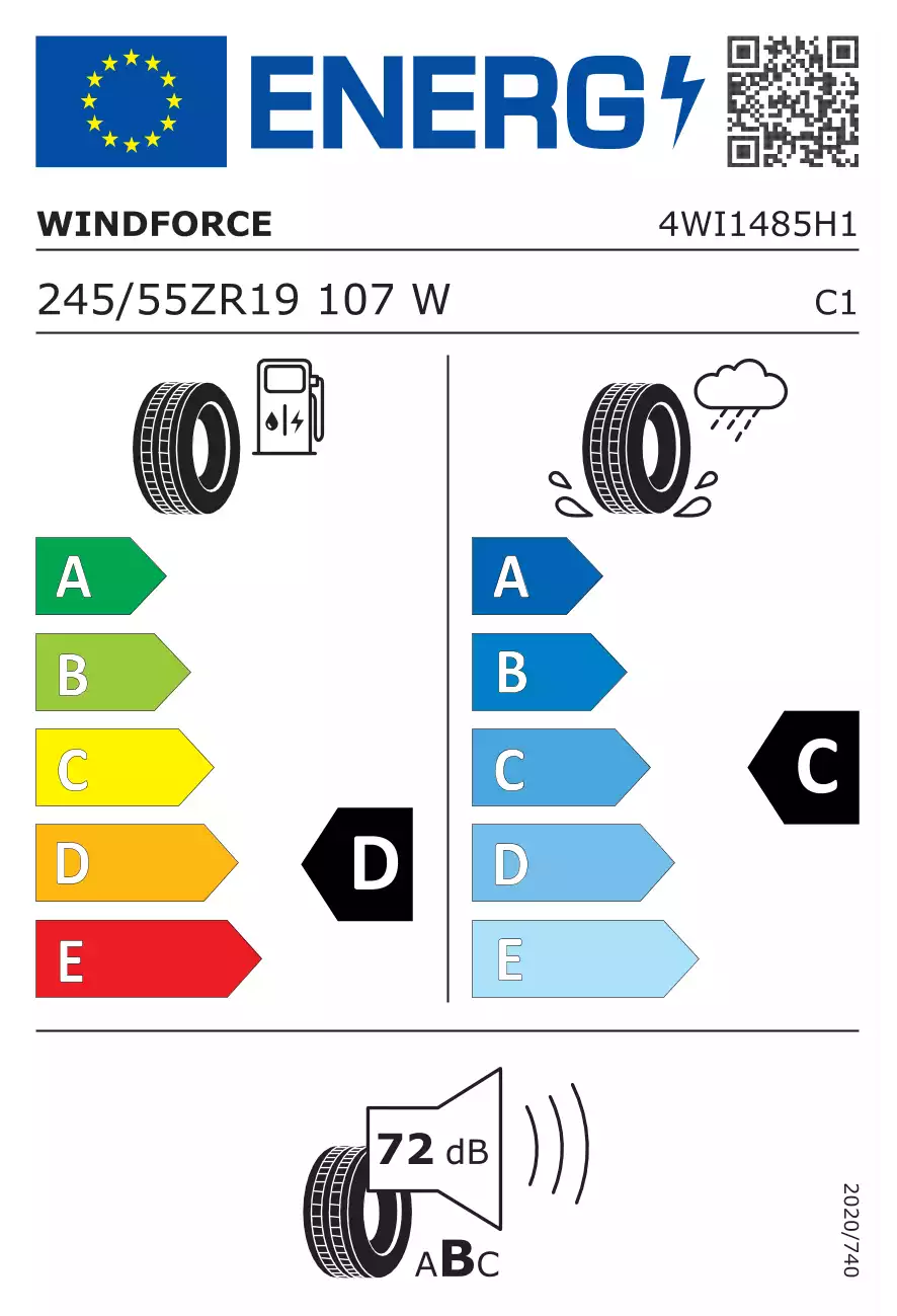 opona-windforce-catchfors-uhp-o-wymiarach-245/55R19-107W-eprel-489478