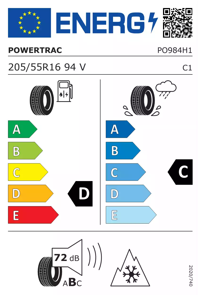 opona-powertrac-powermarch-a-s-o-wymiarach-205/55R16-94V-eprel-490423