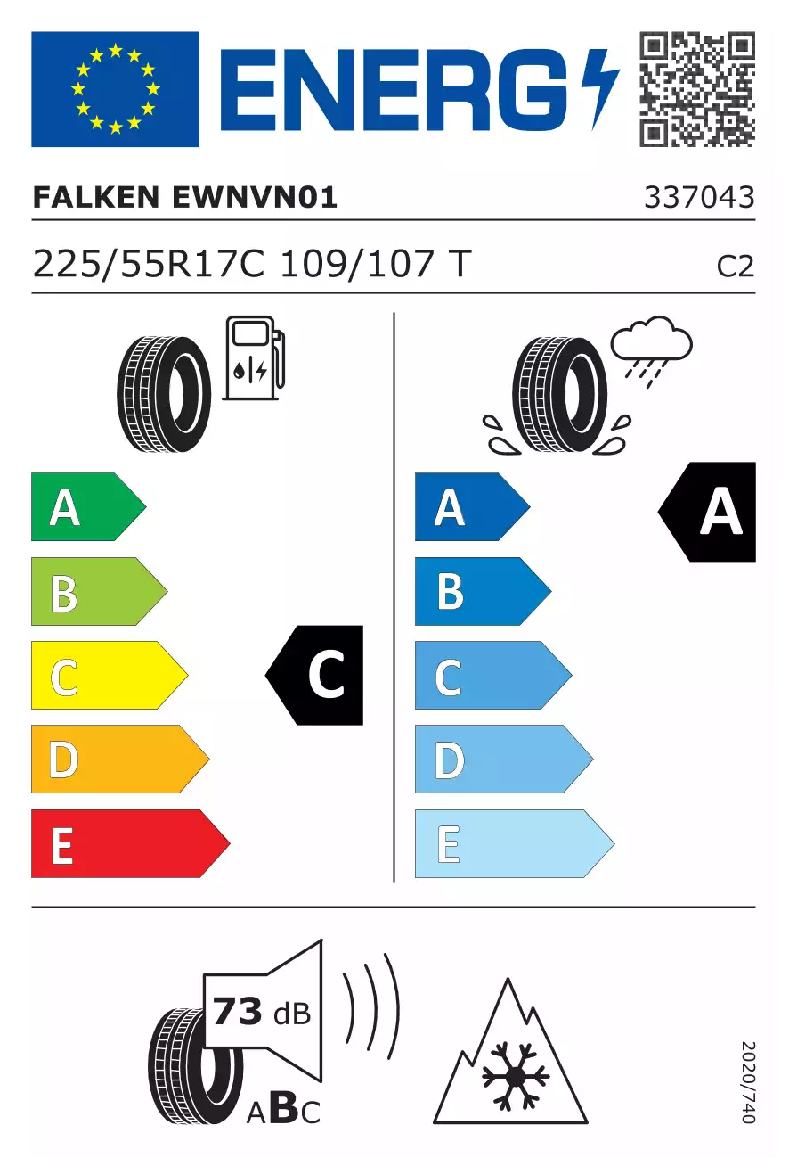 opona-falken-eurowinter-van01-o-wymiarach-225/55R17-109/107T-eprel-512301