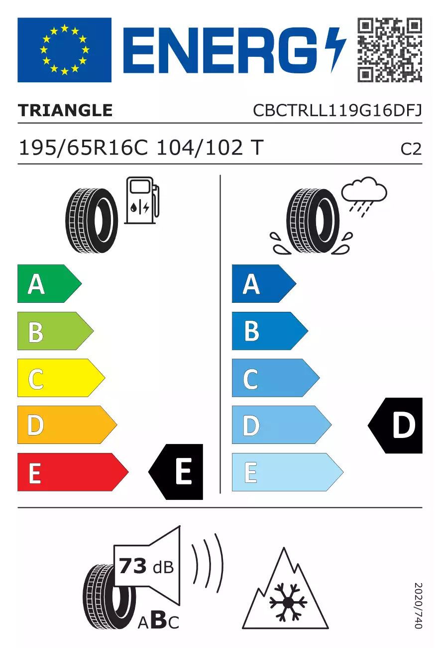 opona-triangle-ll01-o-wymiarach-195/65R16-104/102T-eprel-541941