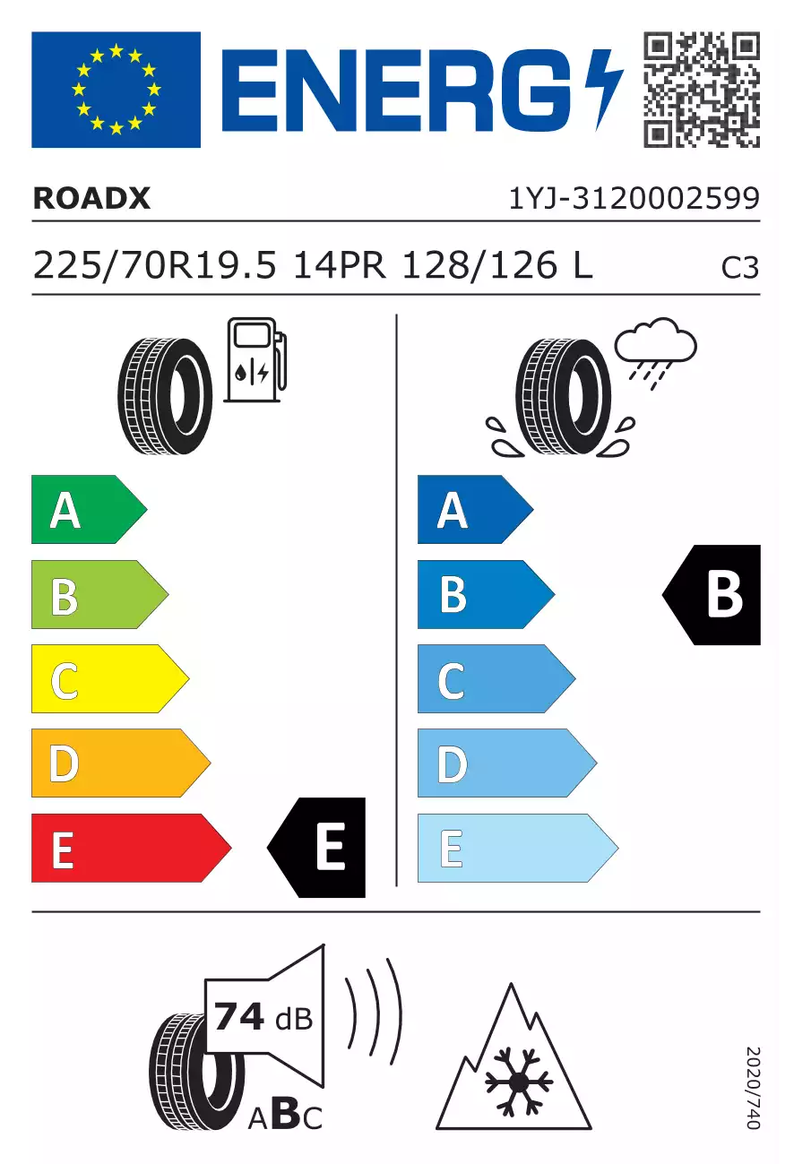 opona-roadx-rt785-o-wymiarach-225/70R19.5-128/126L-eprel-554602