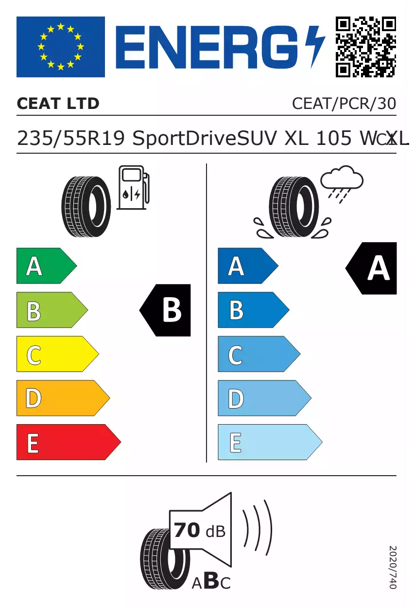 opona-ceat-sportdrive-o-wymiarach-235/55R19-105W-eprel-579532