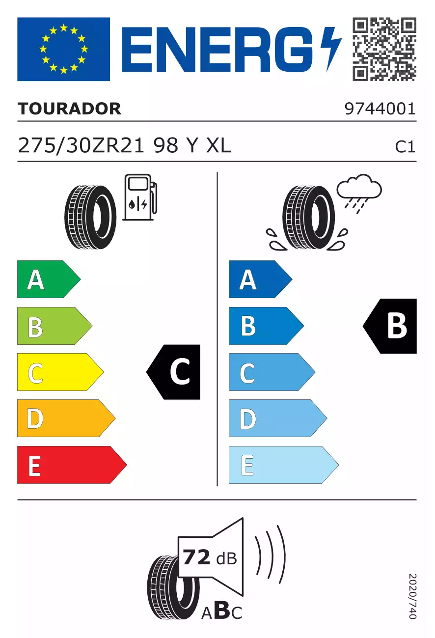 opona-tourador-x-speed-tu1-o-wymiarach-275/30R21-98Y-eprel-606778