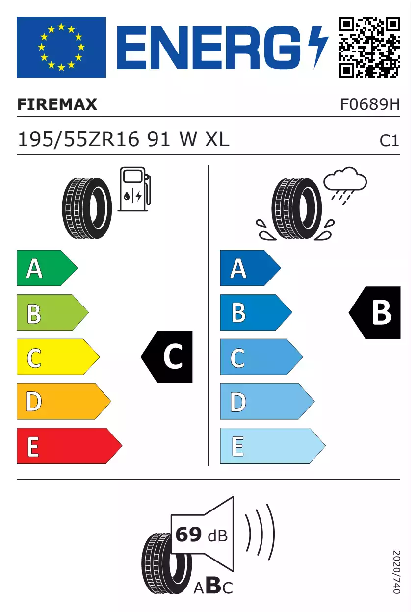 opona-firemax-fm601-o-wymiarach-195/55R16-91W-eprel-622540