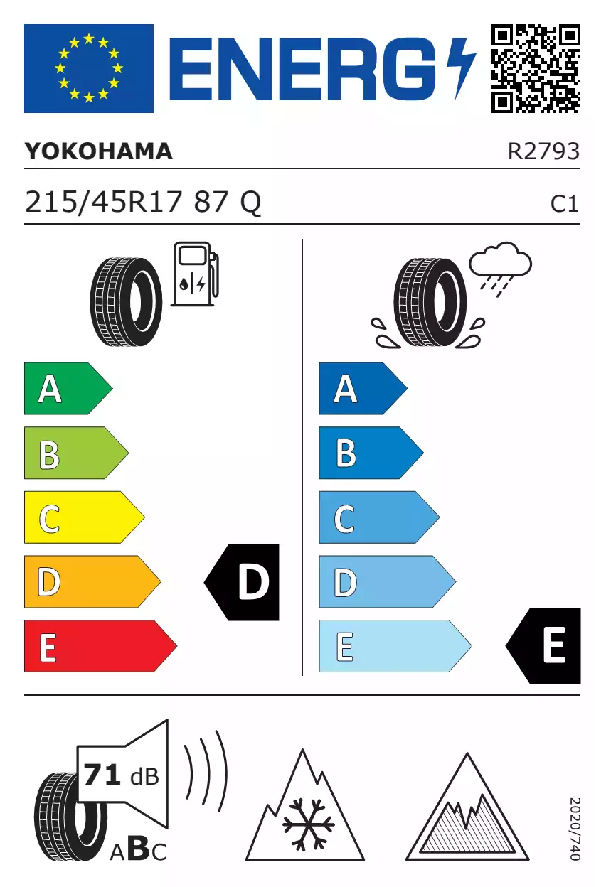 opona-yokohama-ice-guard-ic60-o-wymiarach-215/45R17-87Q-eprel-630435