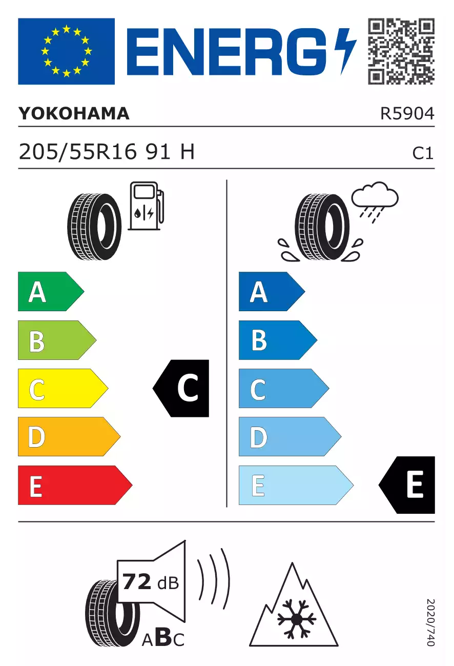 opona-yokohama-iceguard-ig53-o-wymiarach-205/55R16-91H-eprel-630490