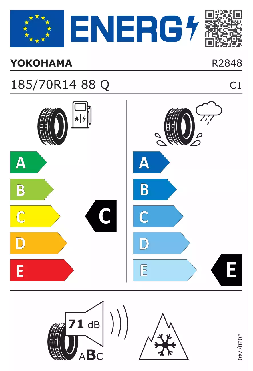 opona-yokohama-iceguard-ig60-o-wymiarach-185/70R14-88Q-eprel-638859